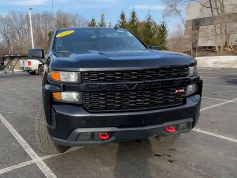 Used 2021 Chevrolet Silverado 1500 Custom Trail Boss w/ Midnight Edition image 3