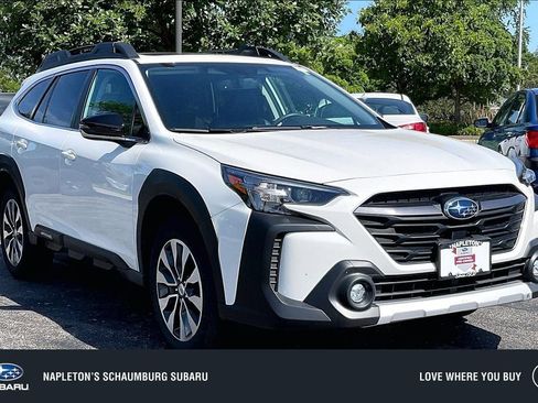 Certified 2024 Subaru Outback Limited AWD/4WD image 1