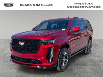 Used 2023 Cadillac Escalade V w/ Heavy-Duty Trailer Package