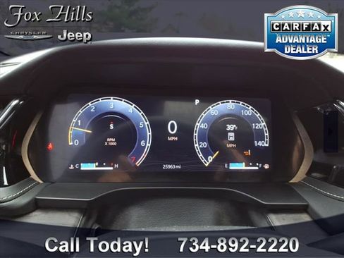 Used 2024 Jeep Grand Cherokee L Overland w/ Rear Seat Video Group I image 22