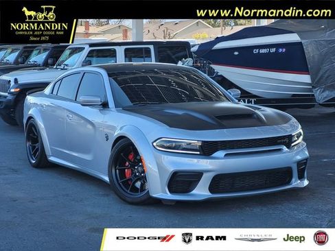 Used 2021 Dodge Charger SRT Hellcat image 1