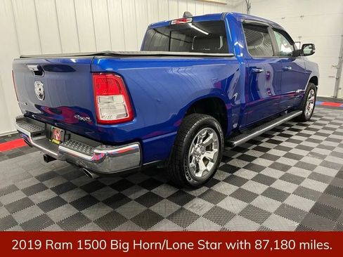 Used 2019 RAM 1500 Big Horn AWD/4WD image 3