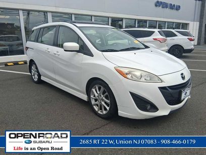 Used 2012 MAZDA MAZDA5 Touring w/ Moonroof & Audio Pkg