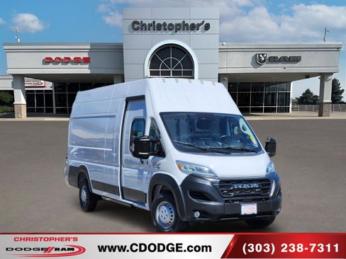 Used 2024 RAM ProMaster 3500 w/ Delivery Van Package FWD image 1