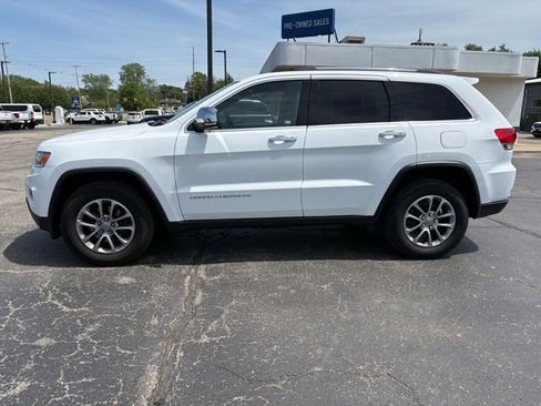 Used 2015 Jeep Grand Cherokee Limited AWD/4WD image 2