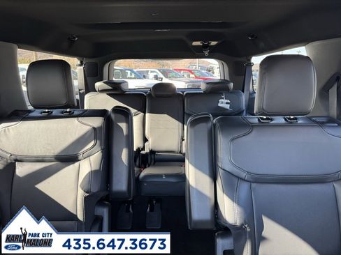 New 2025 Ford Expedition Max Platinum w/ Stealth Performance Package image 17