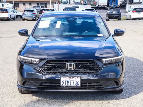 Certified 2025 Honda Accord Sport image 2