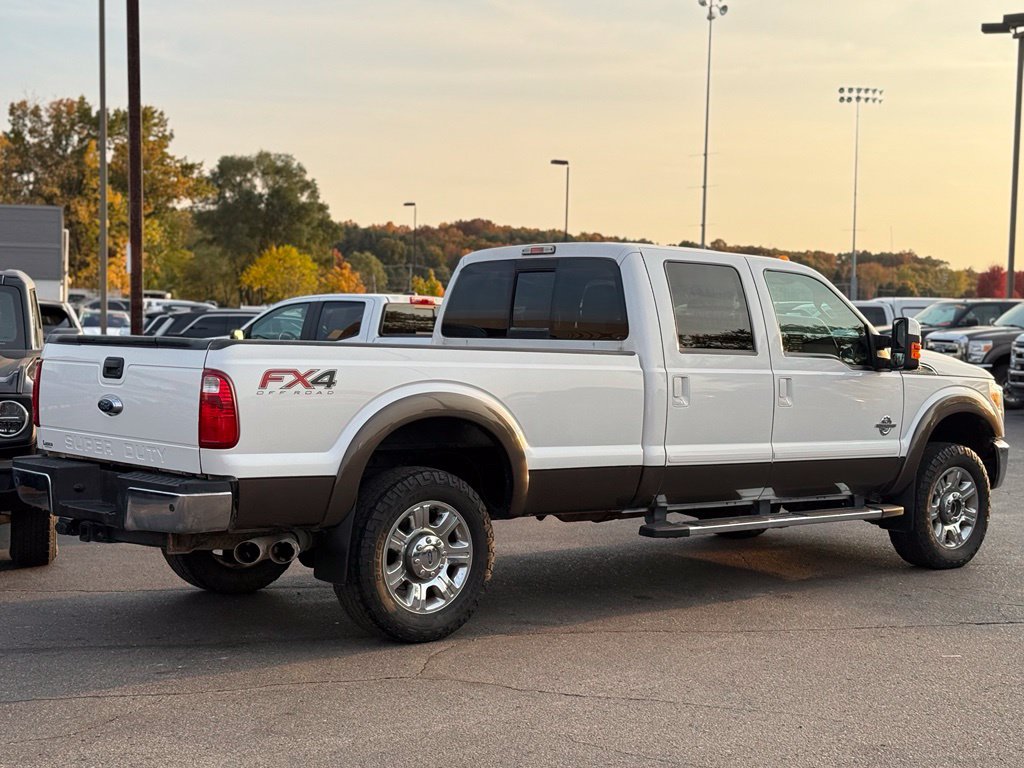 Used 2016 Ford F350 Lariat w/ Lariat Ultimate Package AWD/4WD image 38