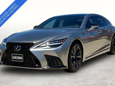 Used 2024 Lexus LS 500 F Sport w/ Dynamic Handling Package RWD image 16