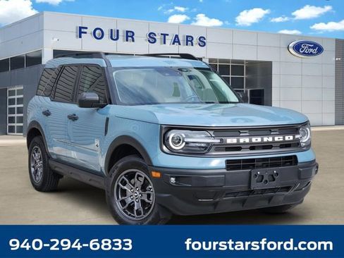 Used 2022 Ford Bronco Sport Big Bend w/ Convenience Package AWD/4WD image 1