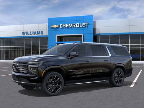 New 2026 Chevrolet Suburban High Country w/ Sun And Tow Package AWD/4WD image 2