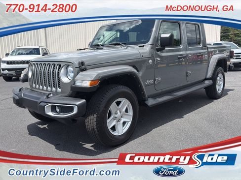 Used 2021 Jeep Gladiator Overland w/ Popular Equipment Package AWD/4WD image 1