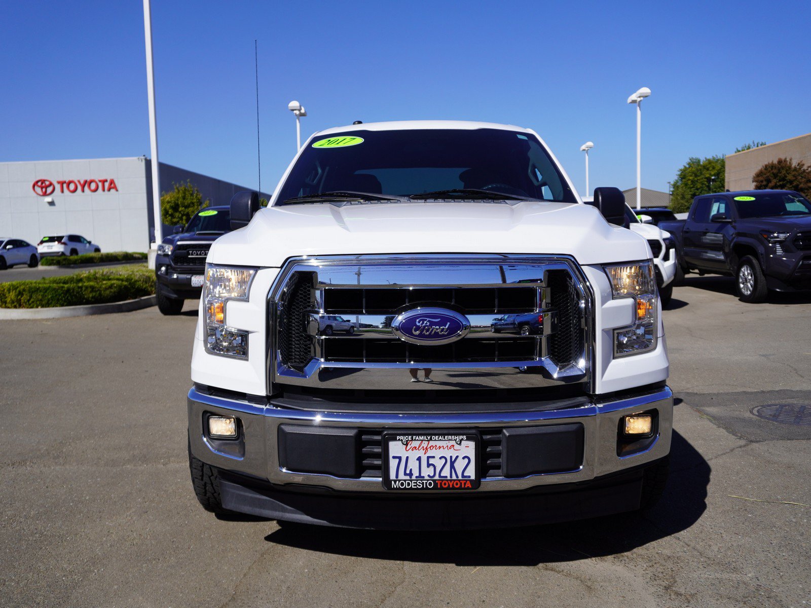 Used 2017 Ford F150 XLT RWD image 7
