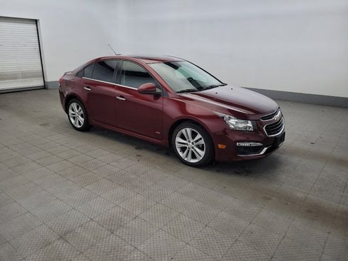 Used 2015 Chevrolet Cruze LTZ w/ Sun, Sound and Sport Package FWD image 11