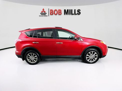 Used 2016 Toyota RAV4 Limited AWD/4WD image 8