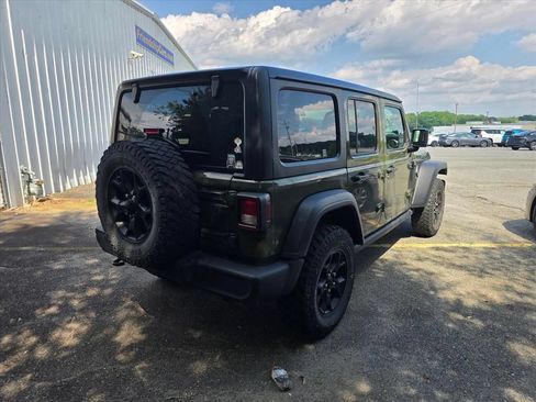 Used 2021 Jeep Wrangler Unlimited Sport AWD/4WD image 13