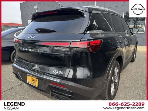 Used 2023 INFINITI QX60 Luxe w/ Cargo Package image 8