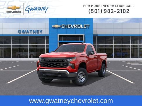 New 2026 Chevrolet Silverado 1500 W/T w/ WT Safety Package AWD/4WD image 8