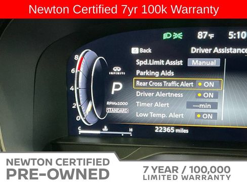 Used 2025 INFINITI QX60 Luxe FWD image 35