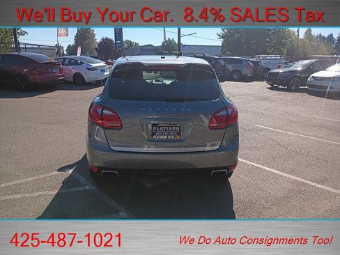 Used 2014 Porsche Cayenne Platinum Edition AWD/4WD image 7