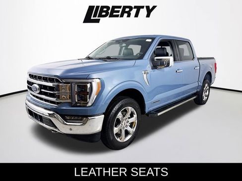 Used 2023 Ford F150 Lariat w/ Equipment Group 502A High image 3