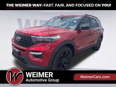 Used 2023 Ford Explorer ST-Line w/ Class IV Trailer Tow Package
