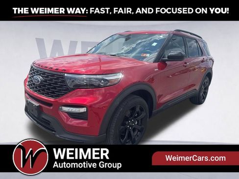Used 2023 Ford Explorer ST-Line w/ Class IV Trailer Tow Package AWD/4WD image 1