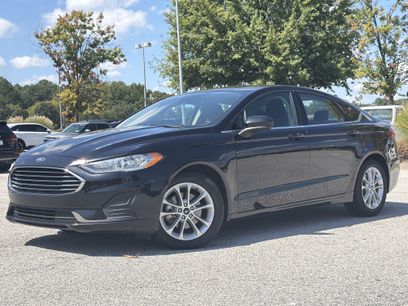 Used 2019 Ford Fusion SE