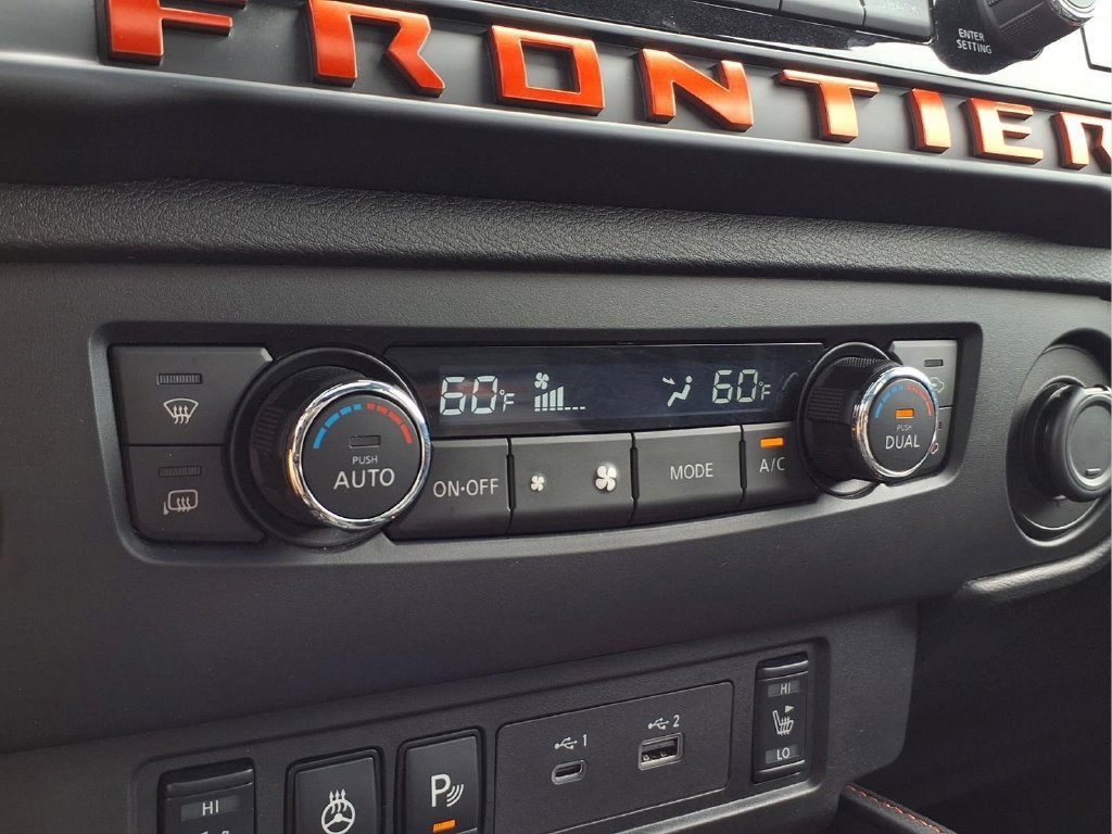 Used 2025 Nissan Frontier PRO-4X w/ Pro Premium Package AWD/4WD image 9