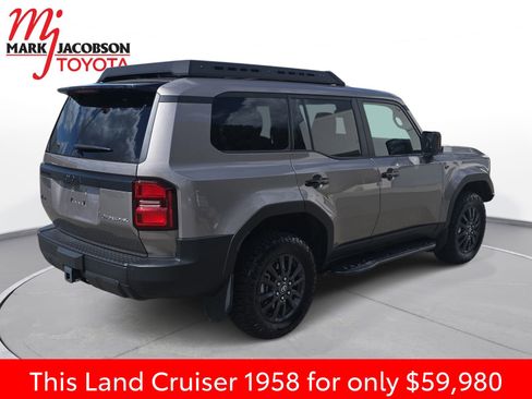Used 2025 Toyota Land Cruiser 1958 image 9
