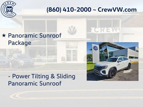 Used 2024 Volkswagen Atlas Cross Sport SE w/ Panoramic Sunroof Package AWD/4WD image 6