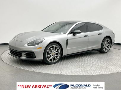 Used 2018 Porsche Panamera 4S