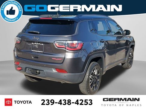 Used 2020 Jeep Compass Trailhawk w/ Safety & Security Group image 9