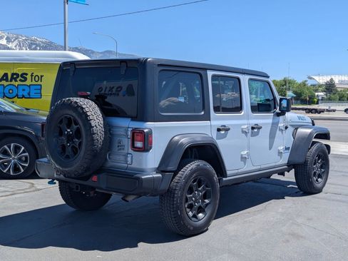 Used 2023 Jeep Wrangler Unlimited AWD/4WD image 4