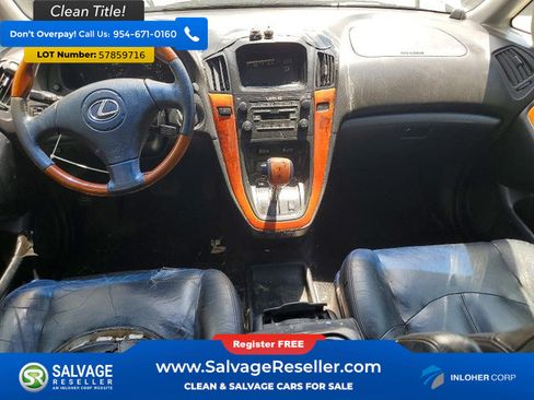 Used 2003 Lexus RX 300 4WD w/ Premium Plus Value Pkg image 11