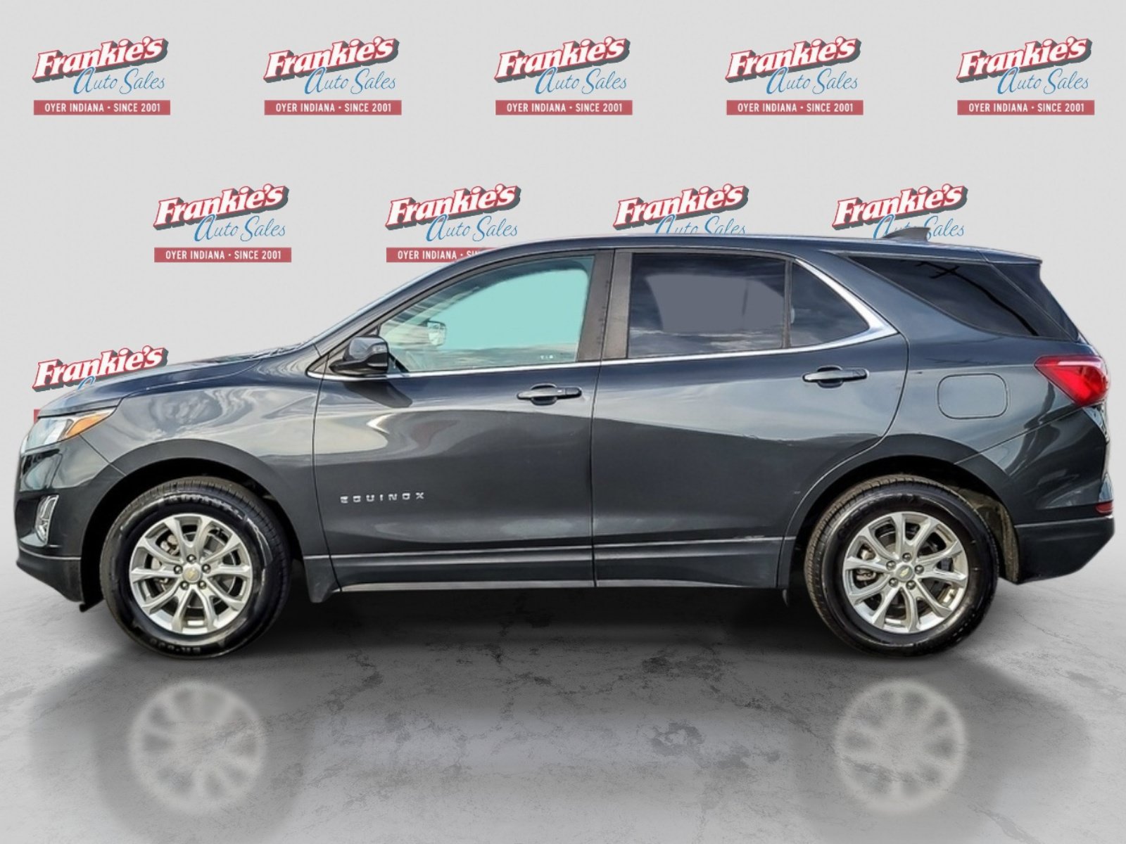 Used 2021 Chevrolet Equinox LT AWD/4WD image 2