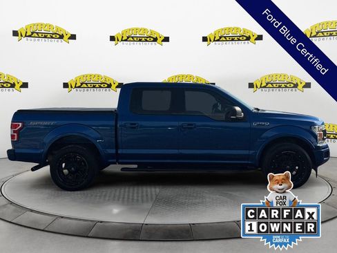 Certified 2018 Ford F150 XLT w/ Equipment Group 301A Mid RWD image 8