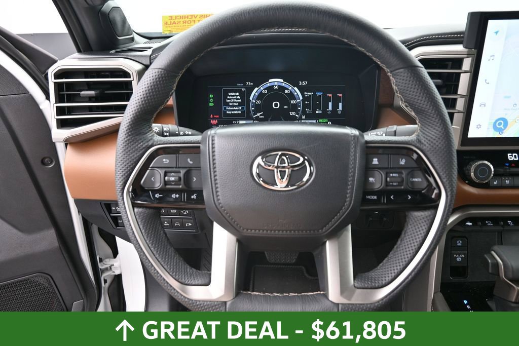 Used 2026 Toyota Tundra 1794 Edition AWD/4WD image 26
