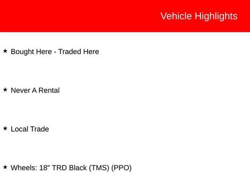 Used 2024 Toyota Tacoma SR5 RWD image 4