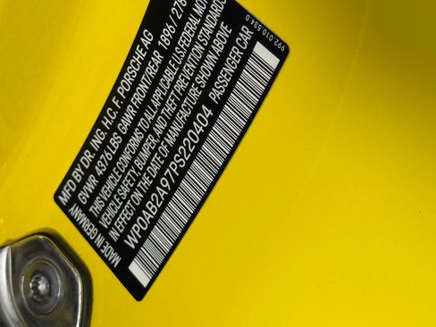 Used 2023 Porsche 911 Carrera GTS image 23