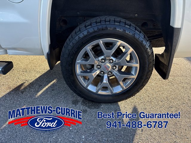 Used 2015 GMC Sierra 1500 SLT w/ SLT Crew Cab Value Package AWD/4WD image 16