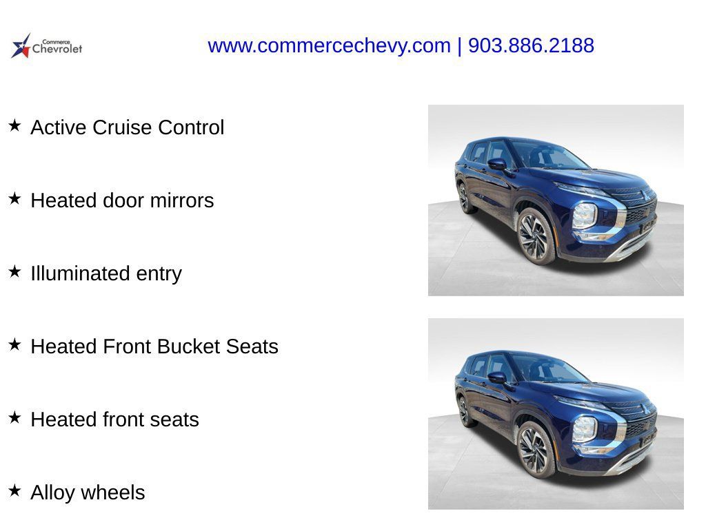 Used 2024 Mitsubishi Outlander SE AWD/4WD image 5