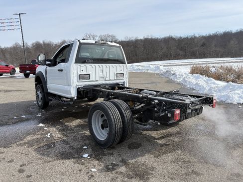 New 2026 Ford F550 4x4 Regular Cab Super Duty w/ Snow Plow Prep Package image 3