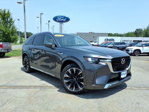 Used 2024 MAZDA CX-90 3.3 Turbo S w/ Premium Plus AWD/4WD image 1