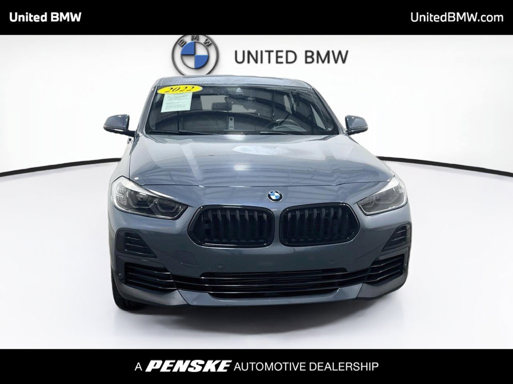 Used 2022 BMW X2 xDrive28i w/ Convenience Package AWD/4WD image 2