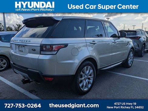 Used 2014 Land Rover Range Rover Sport HSE AWD/4WD image 2