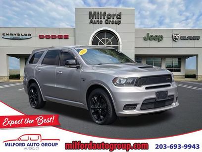 Certified 2020 Dodge Durango R/T w/ Blacktop Package