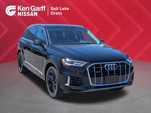 Used 2021 Audi Q7 3.0T Premium Plus AWD/4WD image 1