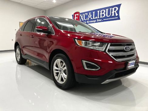 Used 2016 Ford Edge SEL w/ Equipment Group 201A image 2