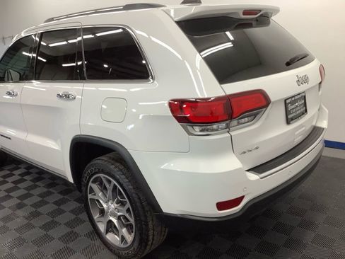 Used 2021 Jeep Grand Cherokee Limited AWD/4WD image 2